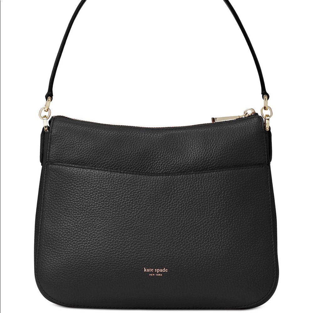 Kate spade New York Polly flap shoulder bag